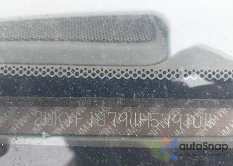 2004 Honda Pilot Ex-L z USA, uszkodzony, nr VIN 2HKYF18794H579104